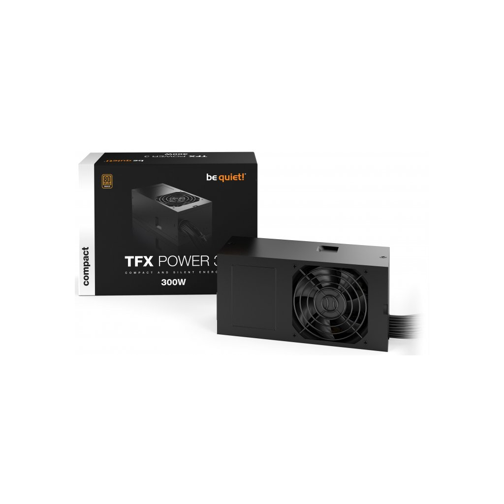 Блок живлення Be quiet! 300W TFX Power 2 Bronze (BN322) - изображение 4