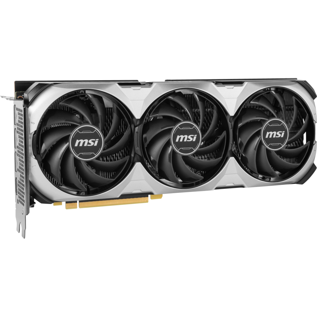 Відеокарта MSI GeForce RTX4060Ti 8Gb VENTUS 3X OC (RTX 4060 Ti VENTUS 3X 8G OC) - зображення 3