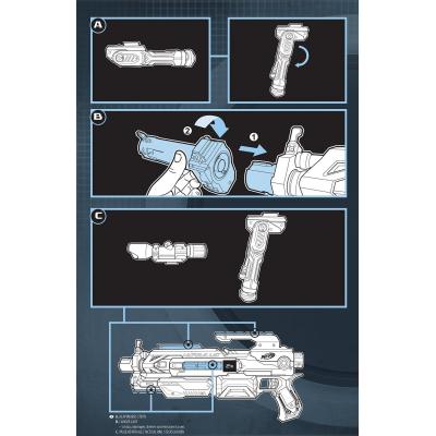 Набір Hasbro Nerf Модулус Сет 4: Влучний стрілець (B1537) - зображення 3