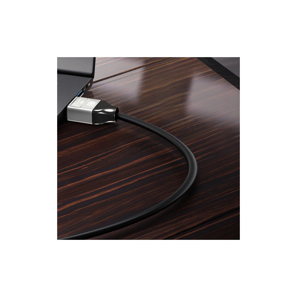 Кабель мультимедійний DisplayPort M to DisplayPort M 2.0m V1.4 8K 60Hz J5create (JDC43-N) - зображення 4