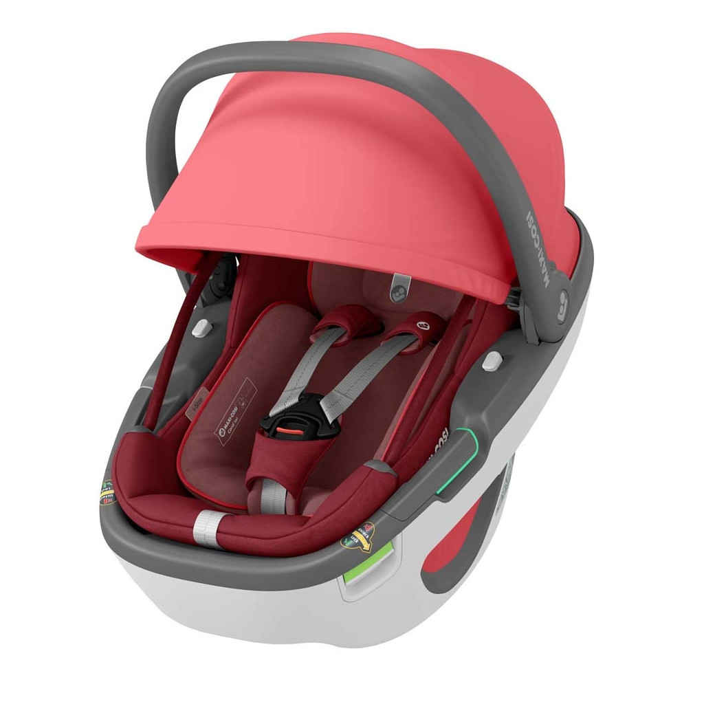 Автокрісло Maxi-Cosi Coral 360 Essential Red (8559701110) - зображення 8