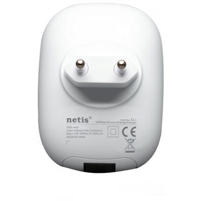 Ретранслятор Netis E1+ Blue - зображення 2