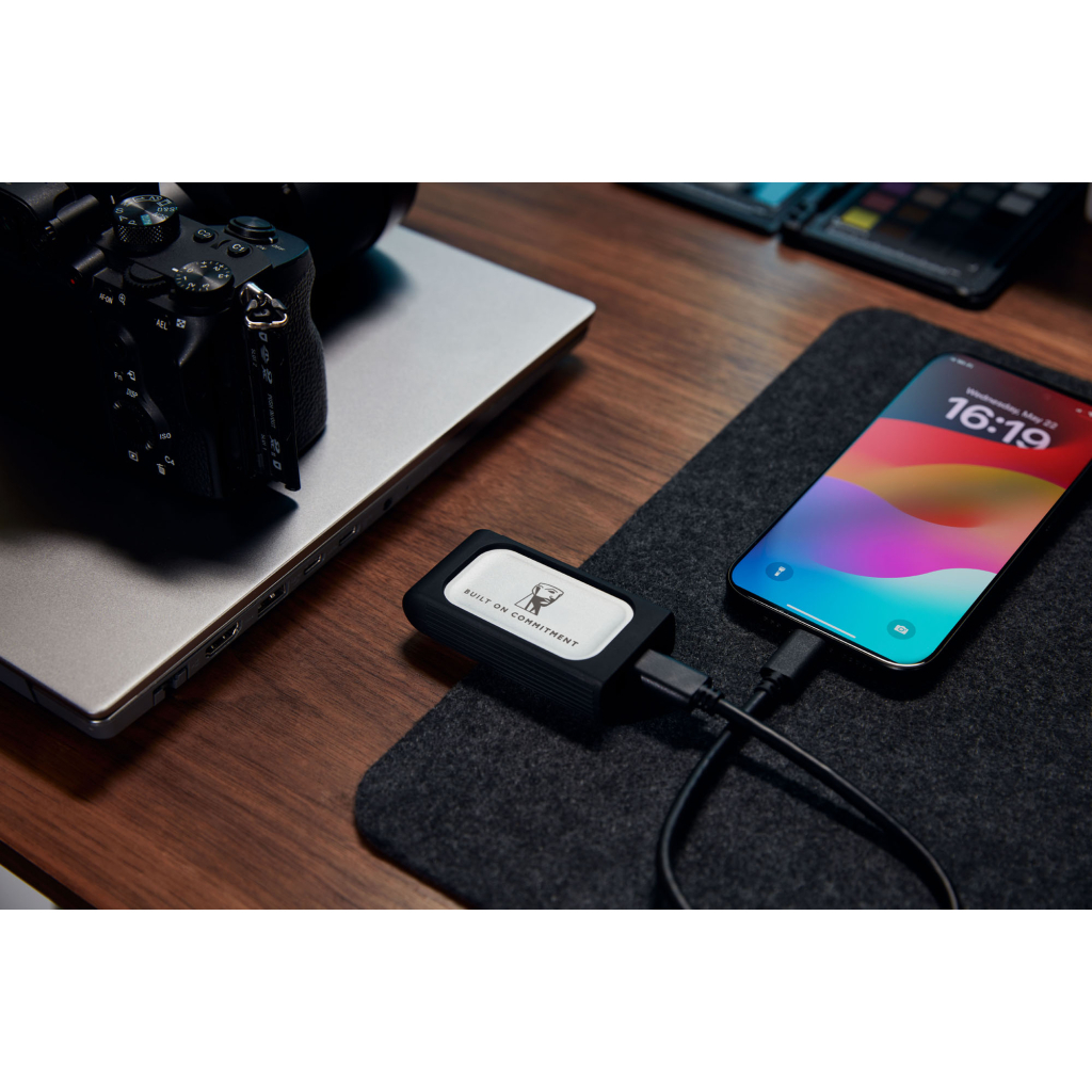 Накопичувач SSD USB Type-C 500GB XS2000 Kingston (SXS2000/500GA) - зображення 9