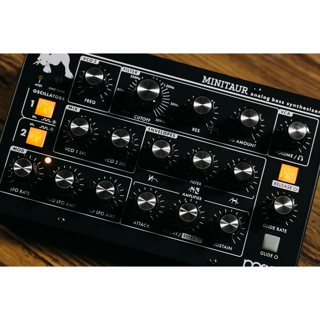 Синтезатор Moog Music Minitaur (226127) - зображення 10