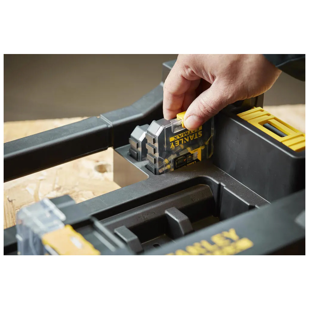 Набір біт Stanley FatMax, Phillips, Ph1, Ph2, Ph3, L 50 мм, 10 шт, кейс (STA88564) - зображення 4