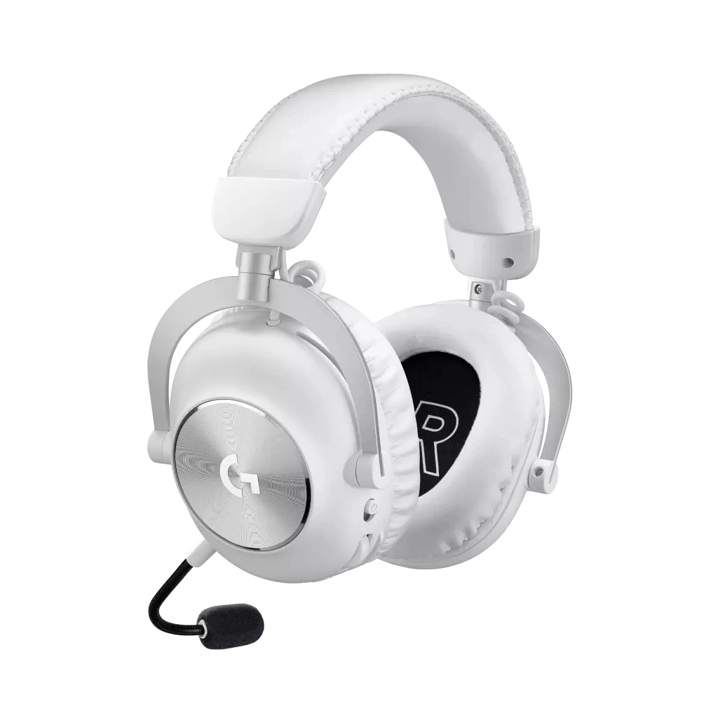 Навушники Logitech G Pro X 2 Lightspeed Wireless White (981-001269) - зображення 3
