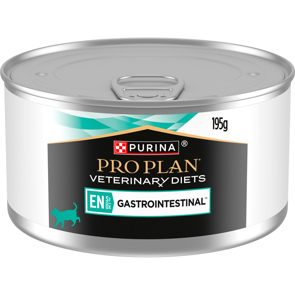 Вологий корм для кішок Purina Pro Plan Veterinary Diets EN Gastrointestinal При розладах кишкової абсорбції та годівлі у період відновлення 195 г (8445290093004) - зображення 1