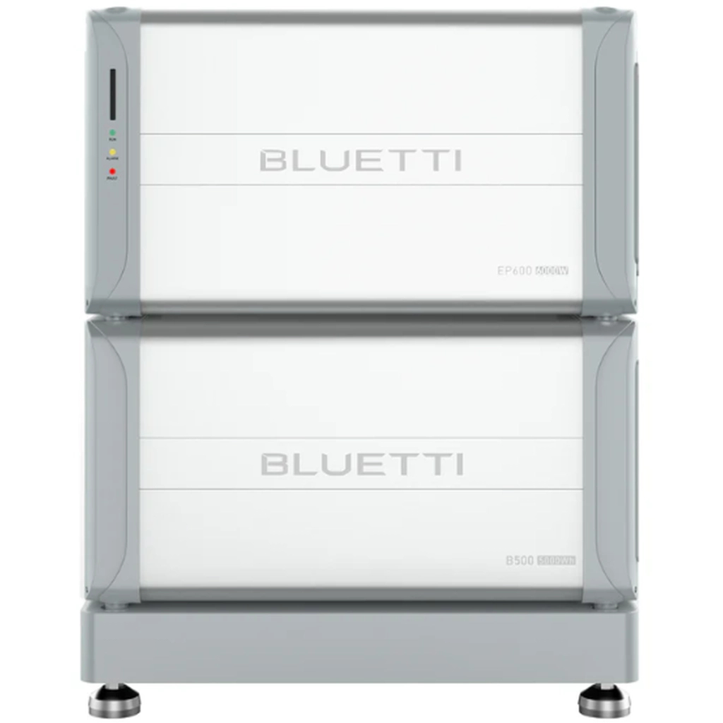 Система зберігання енергії BLUETTI EP600 + B500 (EP600+B500) - зображення 1