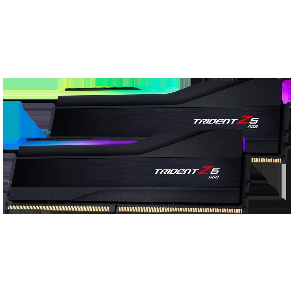 Модуль пам'яті для комп'ютера DDR5 32GB (2x16GB) 8000 MHz Trident Z5 RGB Black G.Skill (F5-8000J3848H16GX2-TZ5RK) - зображення 4