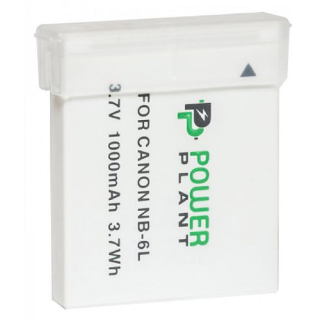 Акумулятор до фото/відео PowerPlant Canon NB-6L (DV00DV1232) - зображення 4