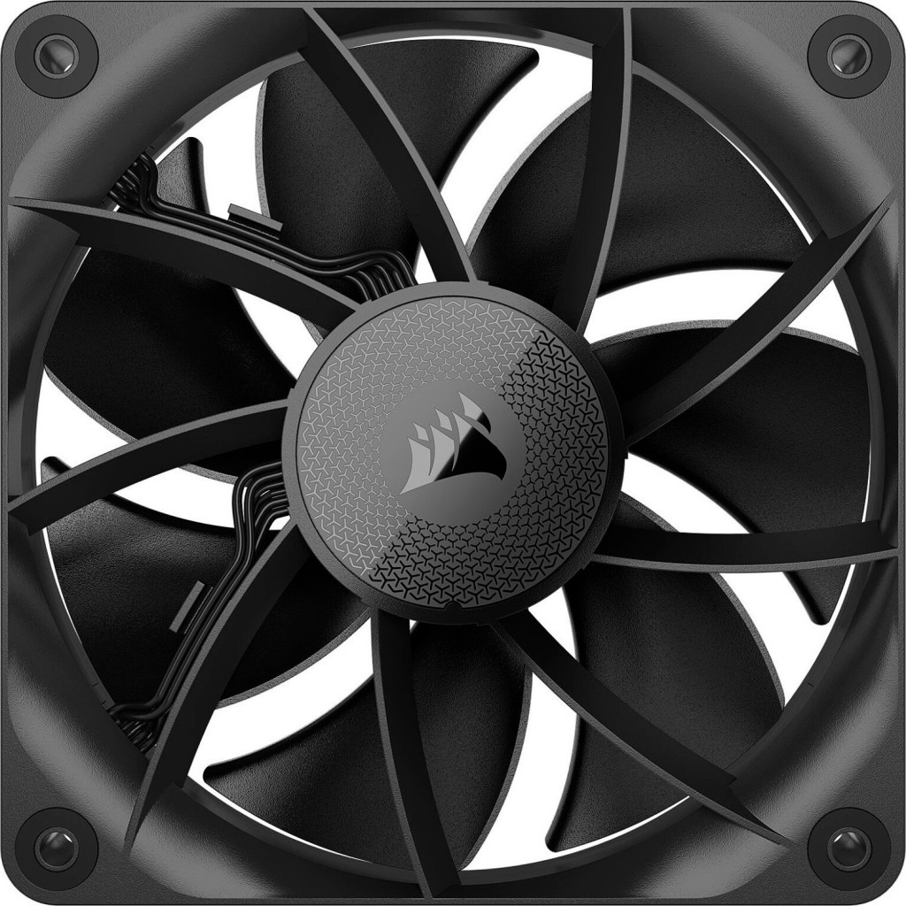 Кулер до корпусу Corsair iCUE Link RX120 PWM Triple Pack (CO-9051010-WW) - зображення 3