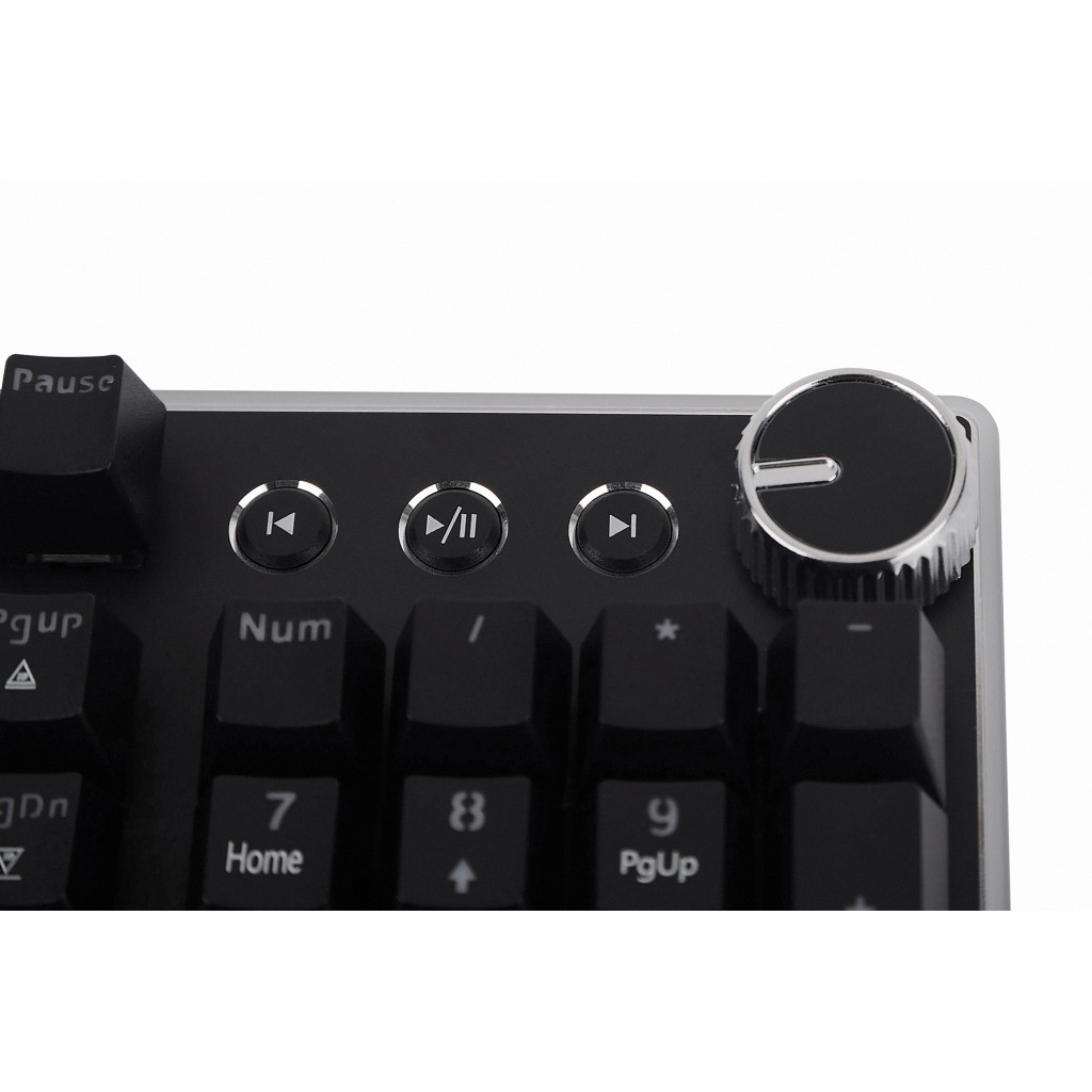 Клавіатура Ergo KB-955 Blue Switch RGB USB Black - зображення 10