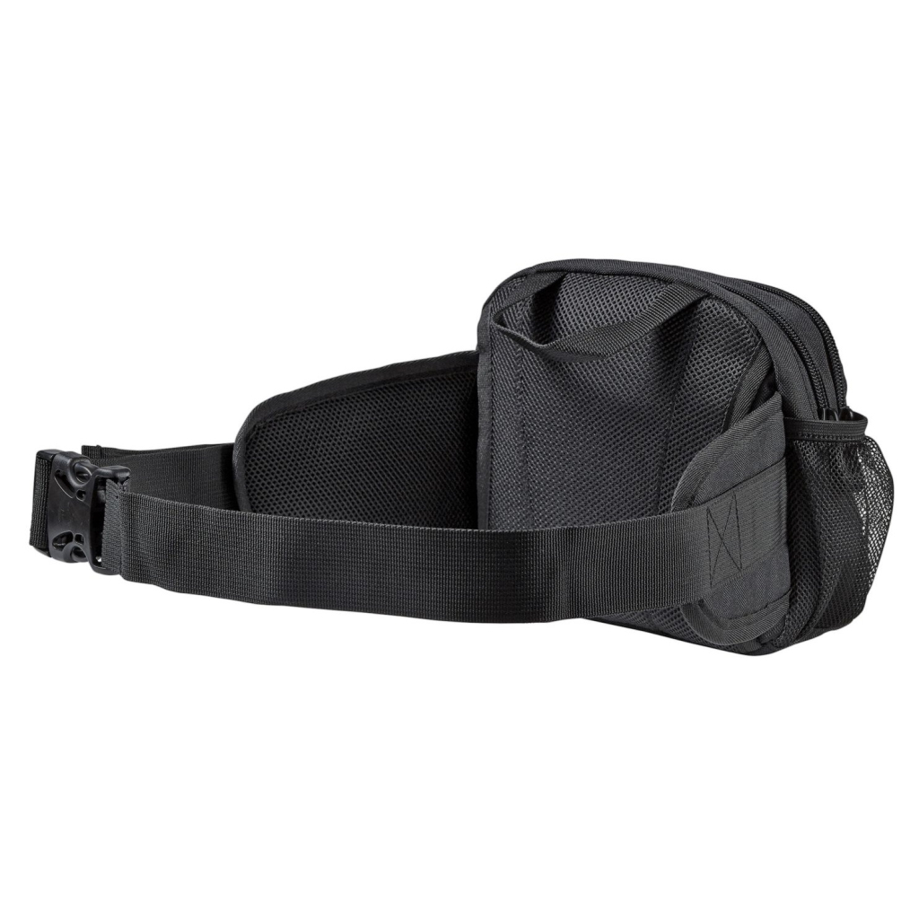 Сумка-бананка Wenger Waist Pack, чорна (611875) - зображення 5