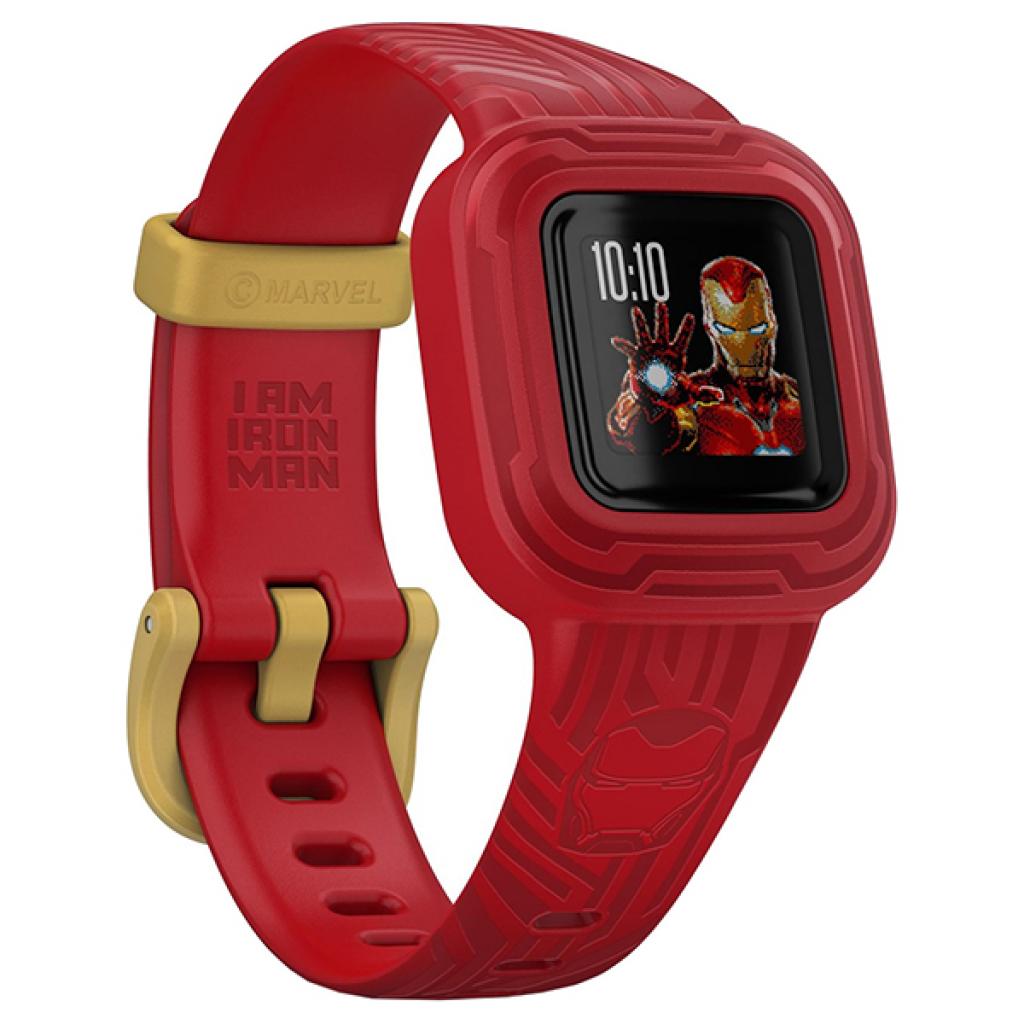 Фітнес браслет Garmin vivofit jr3, Marvel Iron Man (010-02441-11) - зображення 3