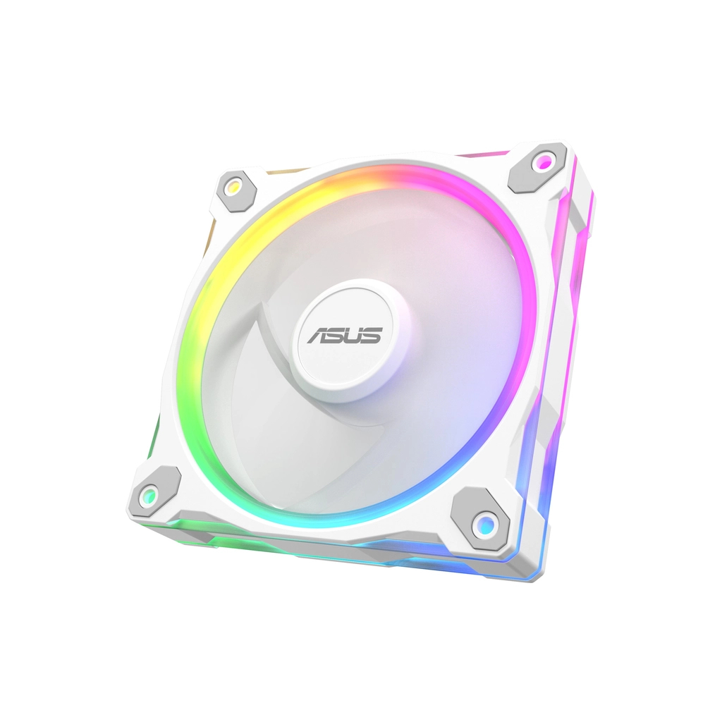 Кулер до корпусу ASUS PRIME MR120 REVERSE ARGB WHITE 3IN1 (90DA00L3-B09020) - зображення 9