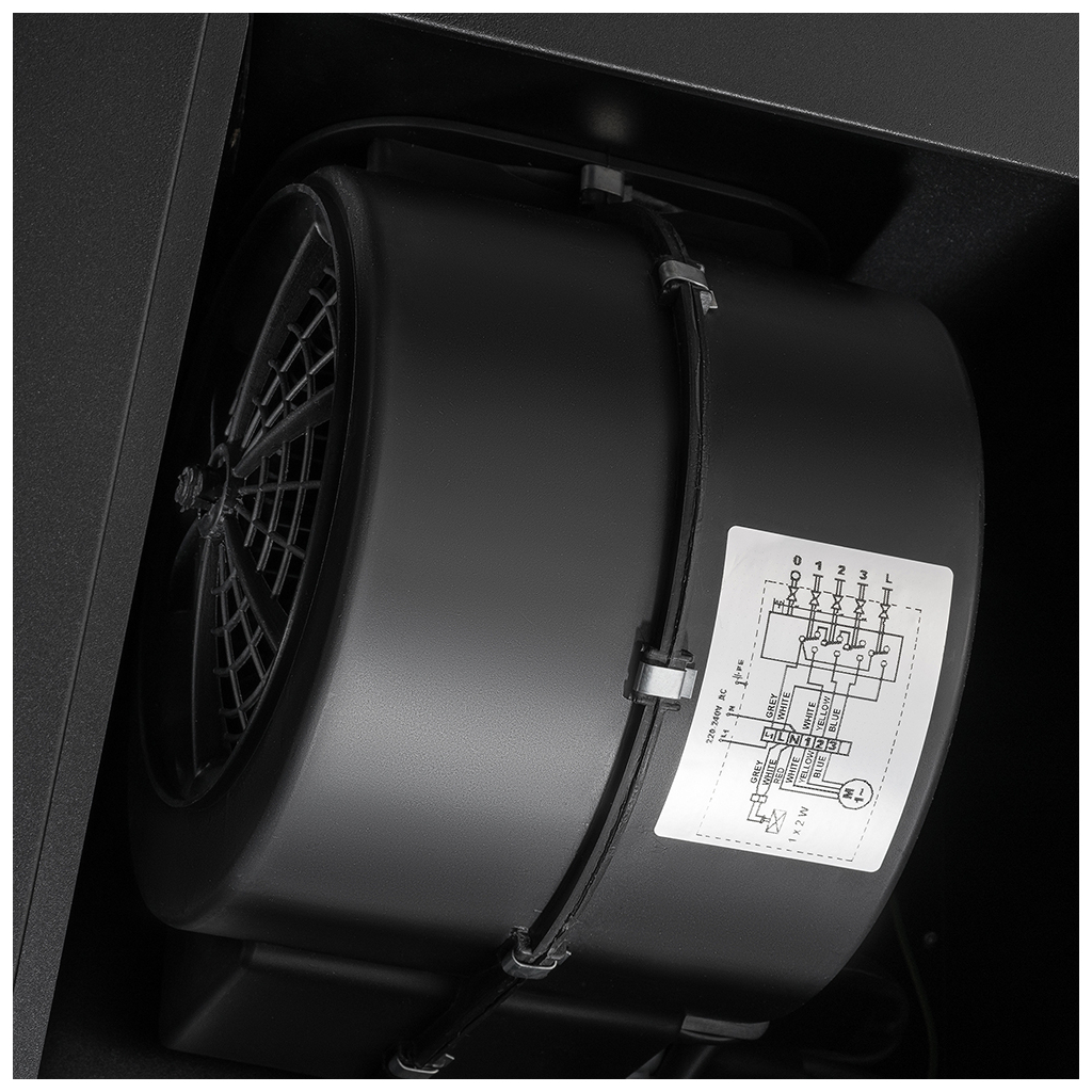 Витяжка кухонна Pyramida CSW 12 60 BL - зображення 6