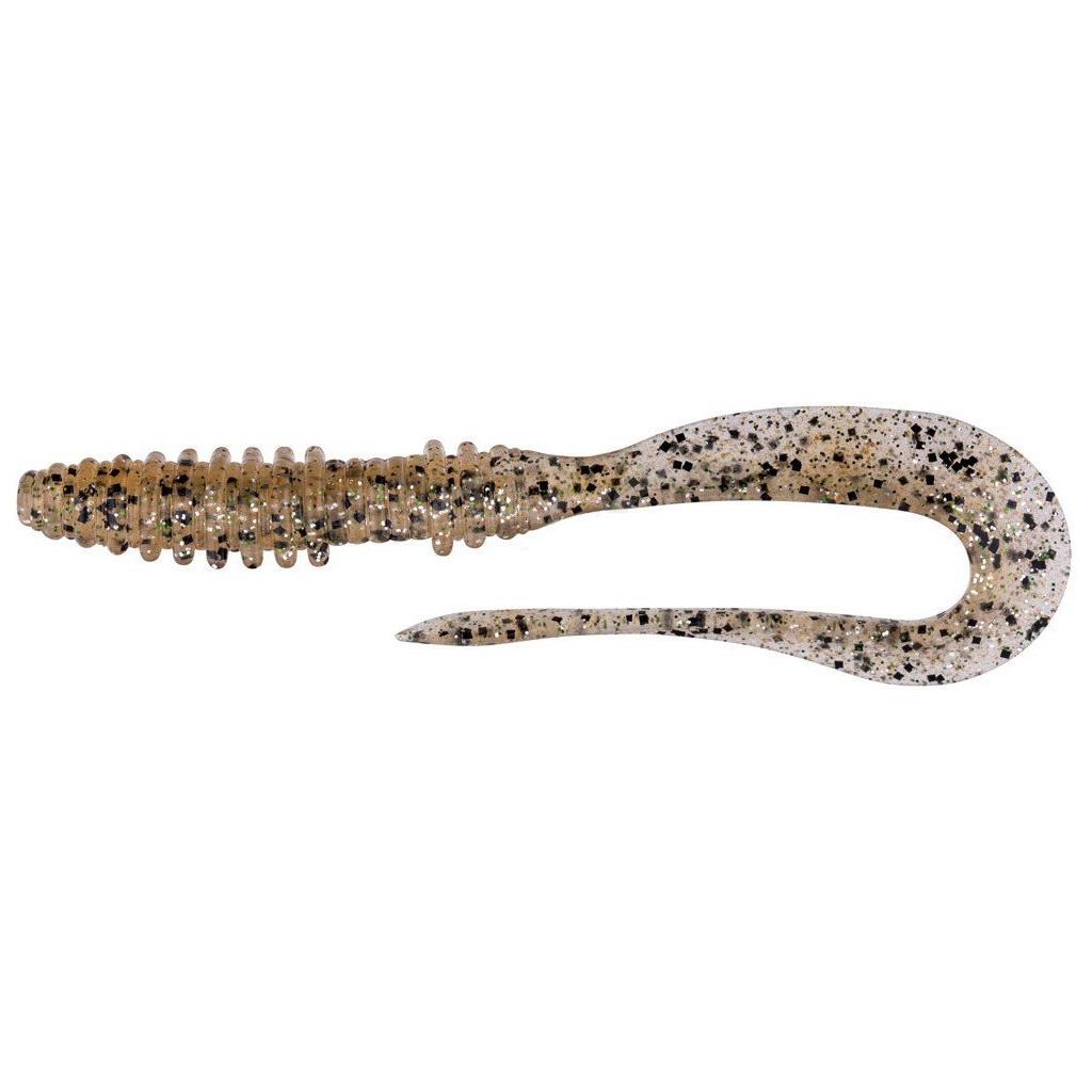 Силікон рибальський Keitech Mad Wag Mini 3.5" (10 шт/упак) ц:309 sahara olive flk. (1551.07.57) - зображення 1