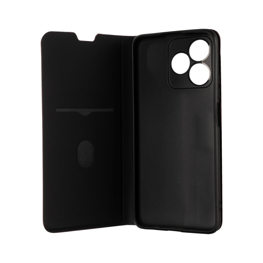 Чохол до мобільного телефона BeCover Exclusive New Style Realme C53 Red Wine (711203) - зображення 4