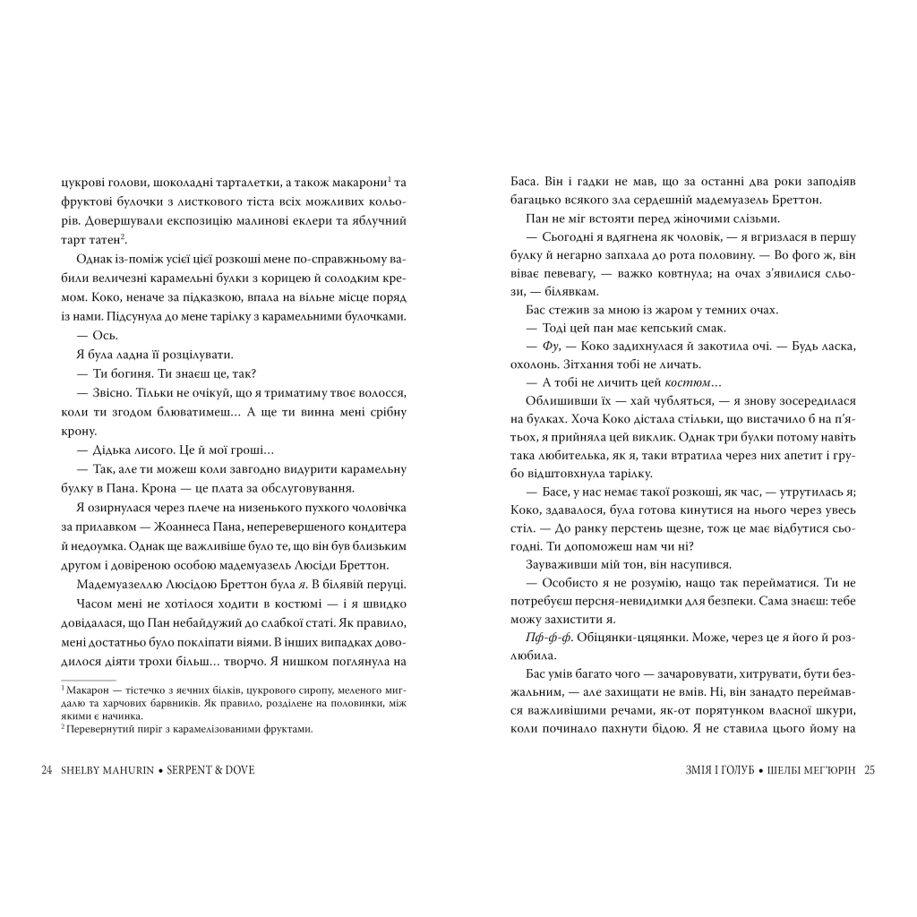 Книга Змія і голуб. Книга 1 - Шелбі Мег'юрін Видавництво РМ (9786178280949) - зображення 4