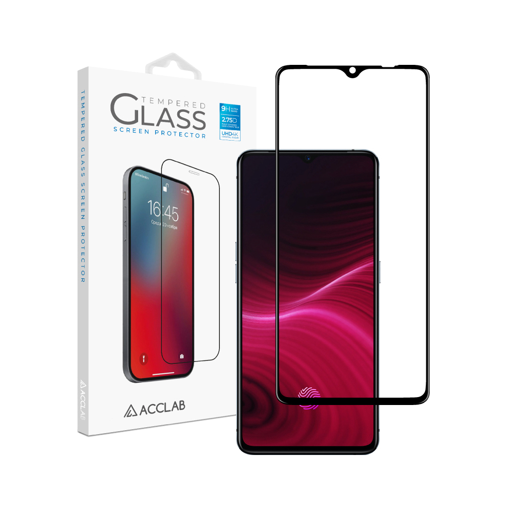 Скло захисне ACCLAB Full Glue Realme X2 Pro (1283126508387) - зображення 1