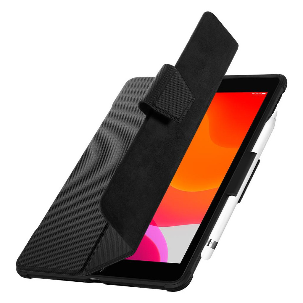 Чохол до планшета Spigen Apple iPad 10.2" (2021-2020-2019) Rugged Armor Pro, Black (ACS01216) - зображення 6