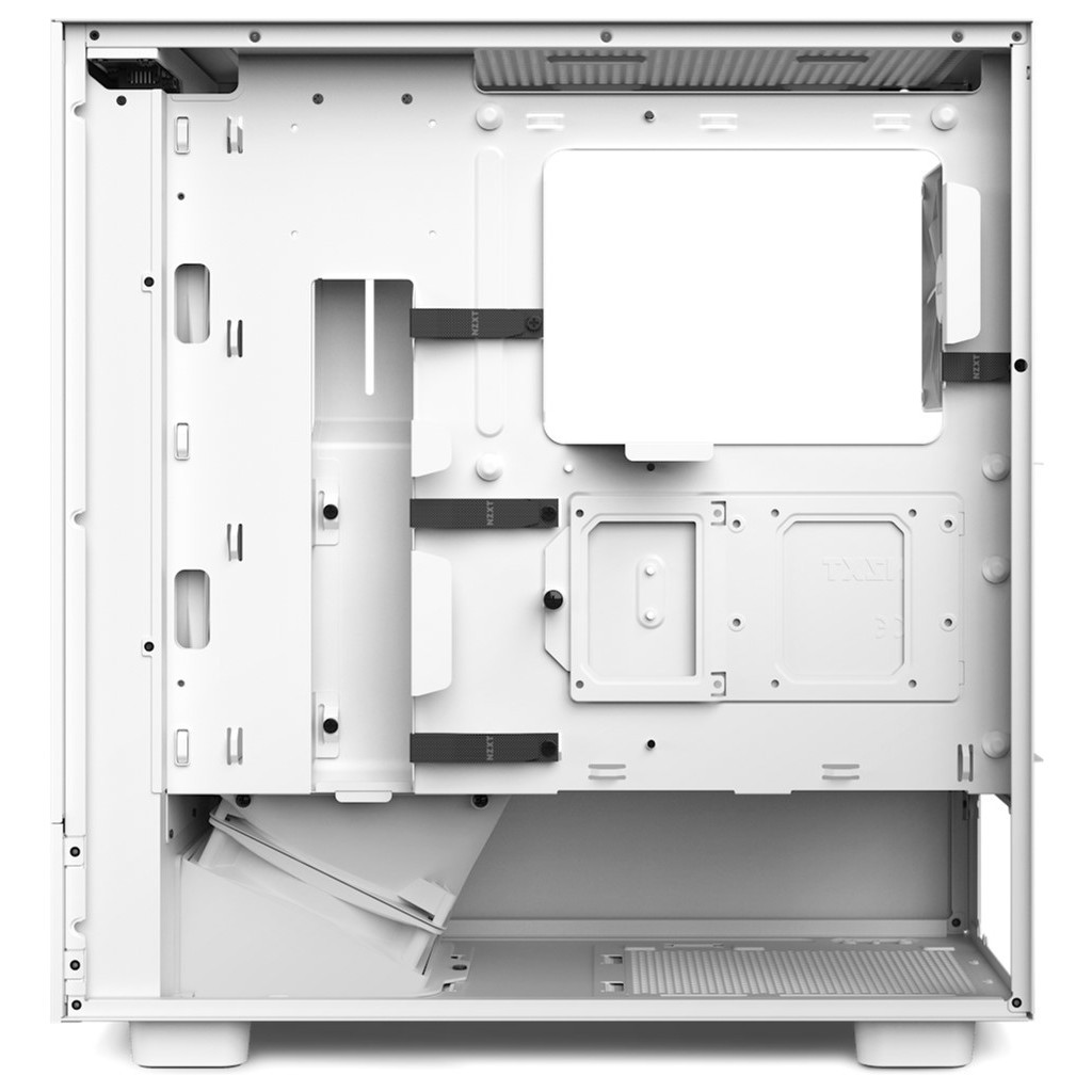 Корпус NZXT H5 Flow RGB 2023 All Black Edition (CC-H51FW-R1) - зображення 7