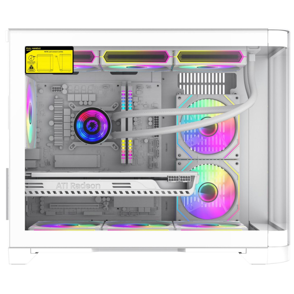 Корпус Gamemax HYPE-M White - зображення 10