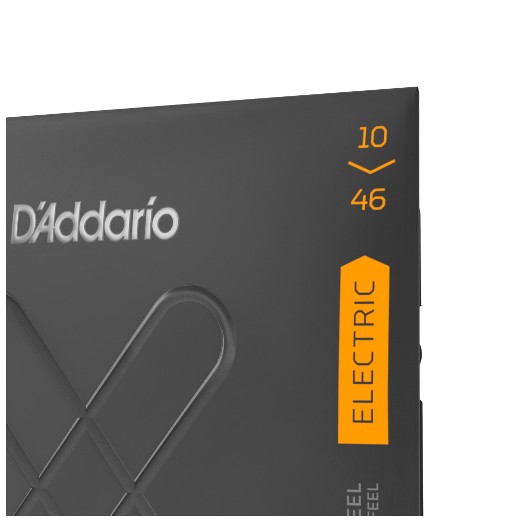 Струни для гітари D'Addario XT Electric Nickel Plated Steel Regular Light (10-46) (XTE1046) - зображення 4