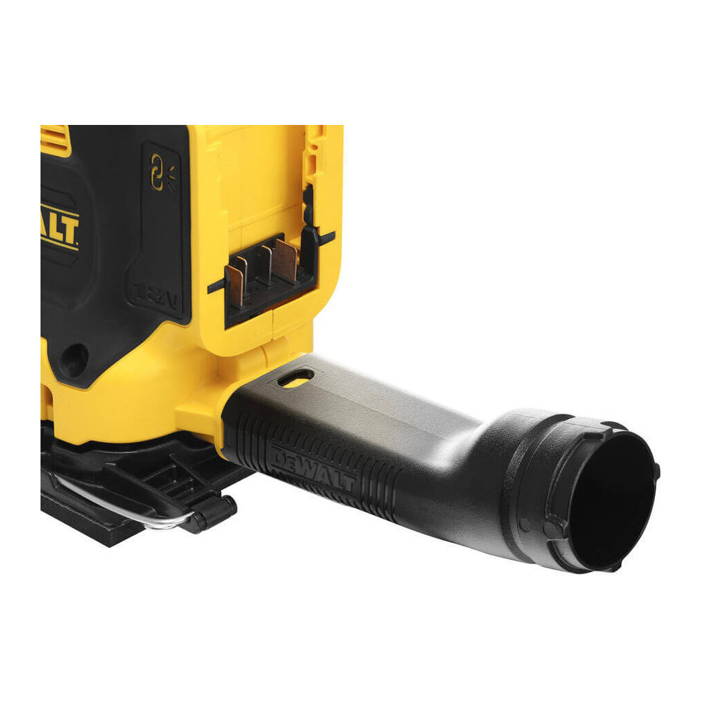 Шліфувальна машина DeWALT 18 В XR Li-lon, 115х108 мм, 8000-13500 об/хв, 2x5Ah, кейс (DCW200P2) - зображення 8