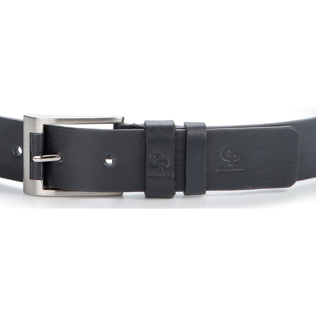 Ремінь Grande Pelle Синій (00771) - зображення 2