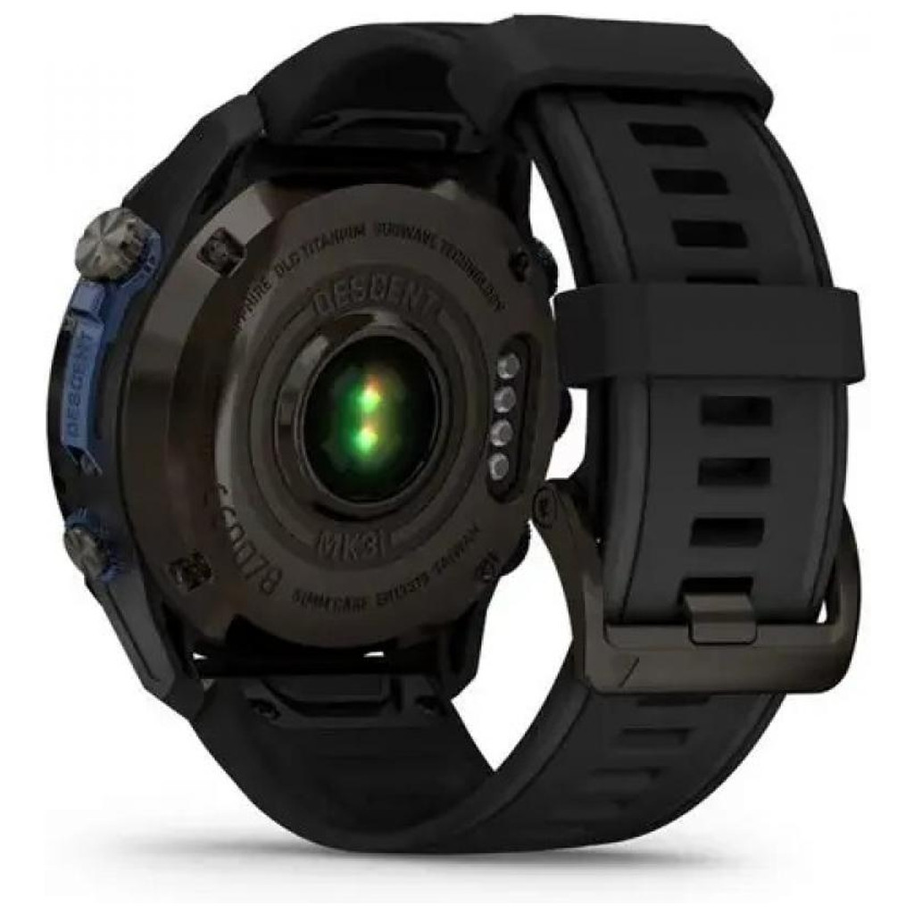 Смарт-годинник Garmin Descent Mk3i, 51mm, Crbn Gry DLC Ti/Blk, Dive Computer, GPS (010-02752-11) - зображення 6