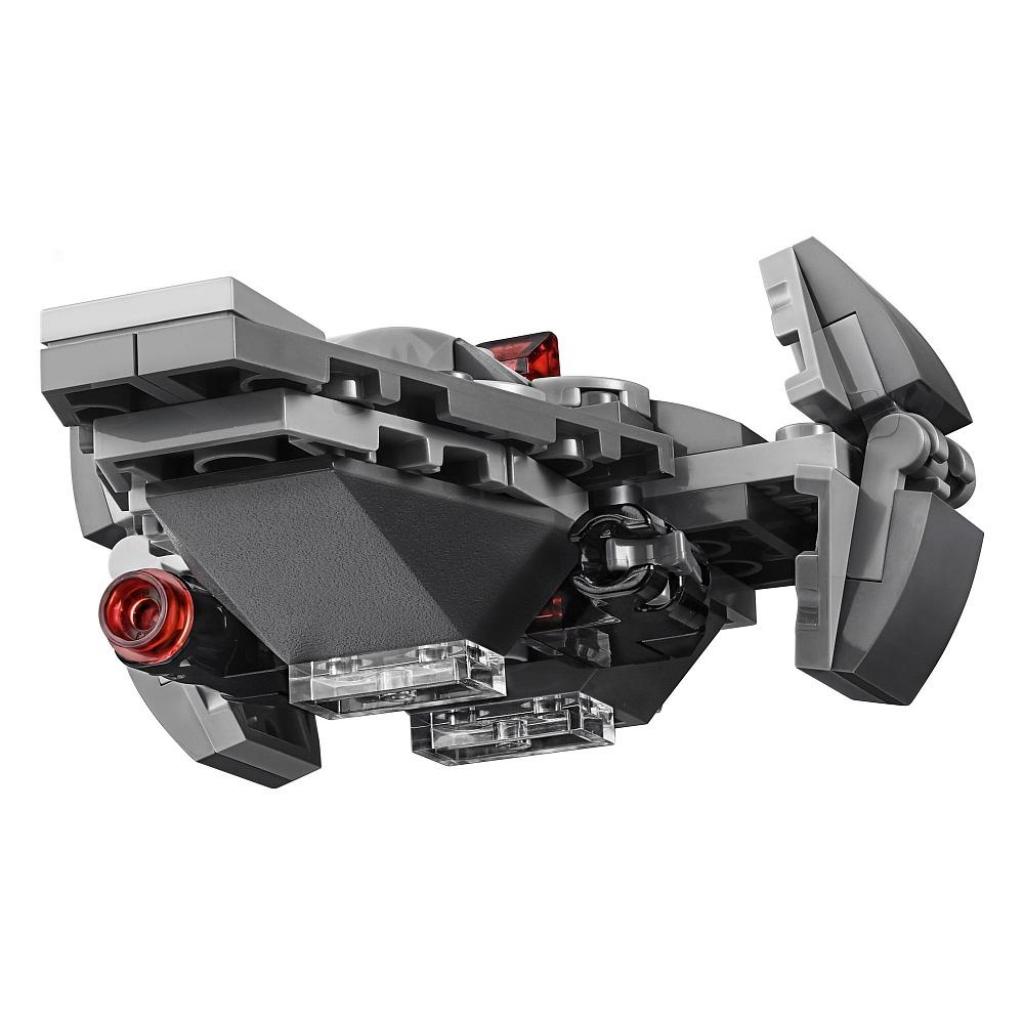 Конструктор LEGO Star Wars Мікрофайтери: Корабель-розвідник ситхів 92 деталі (75224) - зображення 4