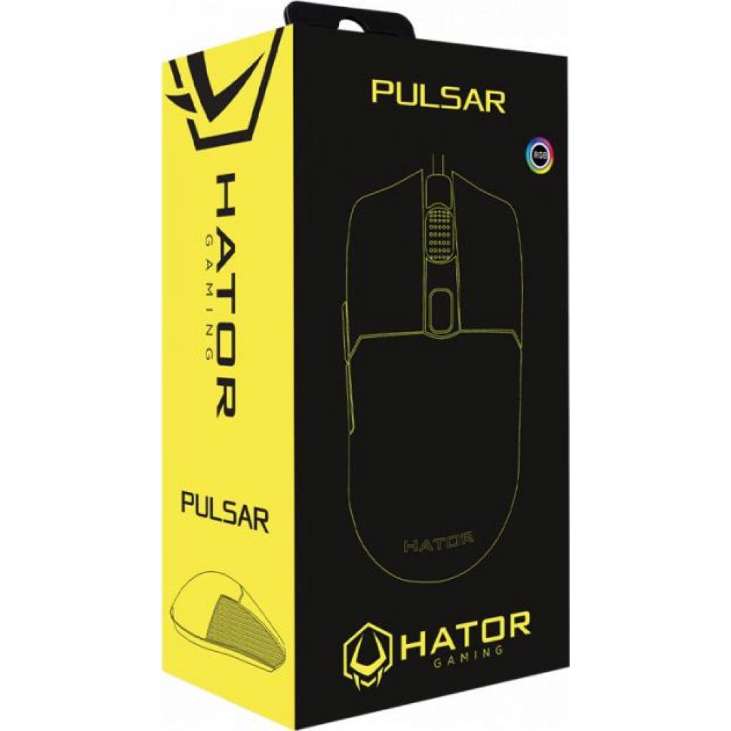 Мишка Hator Pulsar Black (HTM-313) - зображення 6
