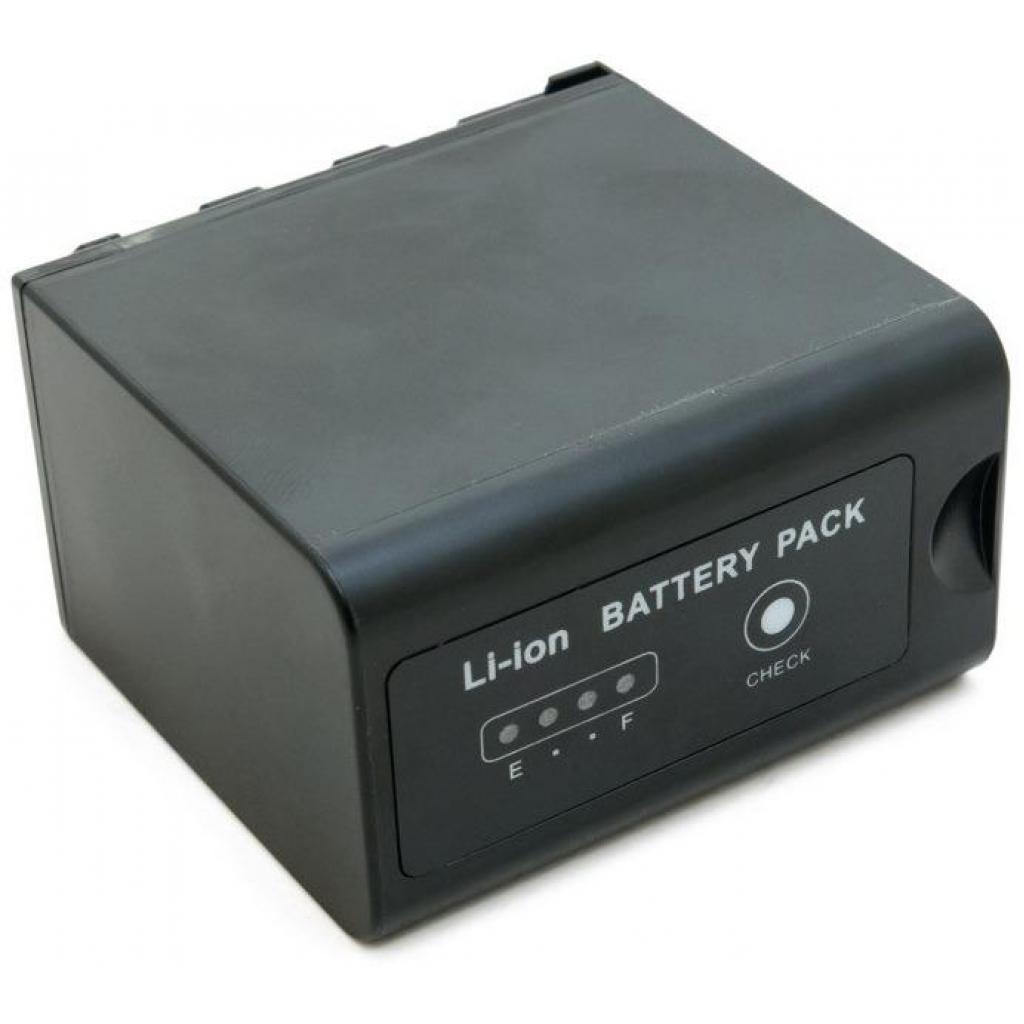 Акумулятор до фото/відео Extradigital Panasonic VW-VBD78, Li-ion, 7.4V, 7800mAh (BDP2694) - зображення 2