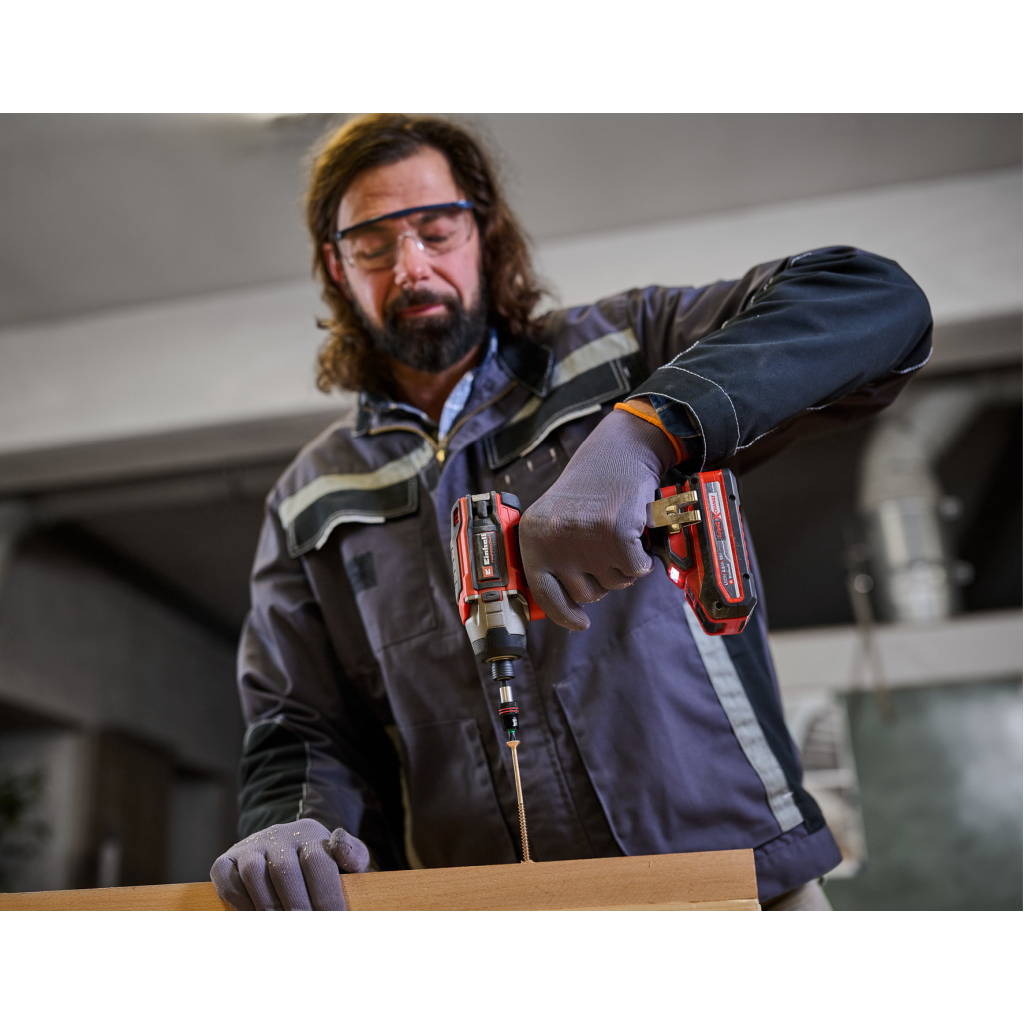 Гайковерт Einhell ударний TP-CI 18/220 Li BL - Solo, PXC, 18V, безщітковий, 220 Нм, 2900 об/хв (без АКБ та ЗП) (4510085) - зображення 7