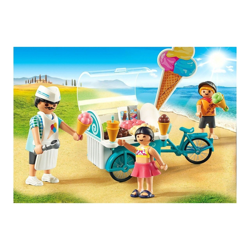 Конструктор Playmobil Family fun Візок з морозивом (9426) - зображення 4