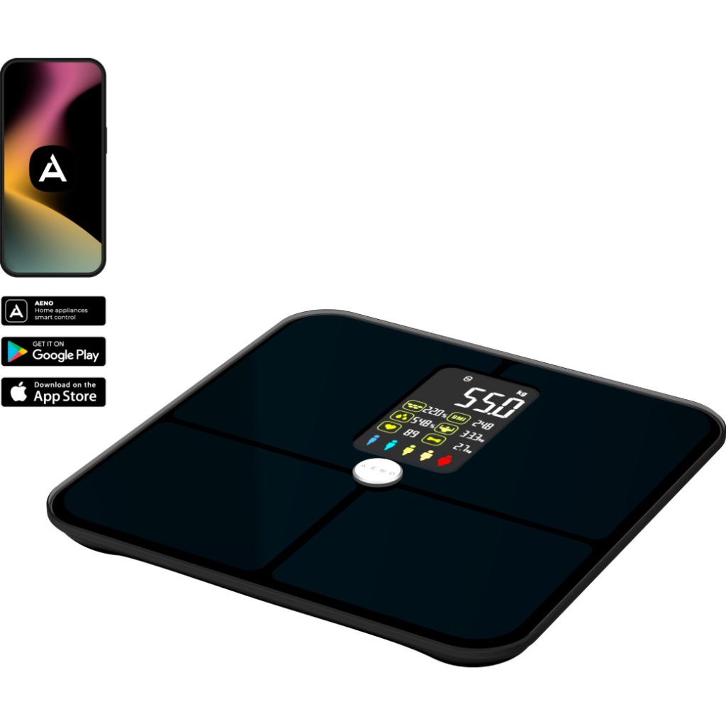Ваги підлогові AENO BS2S (ABS0002S) - зображення 1