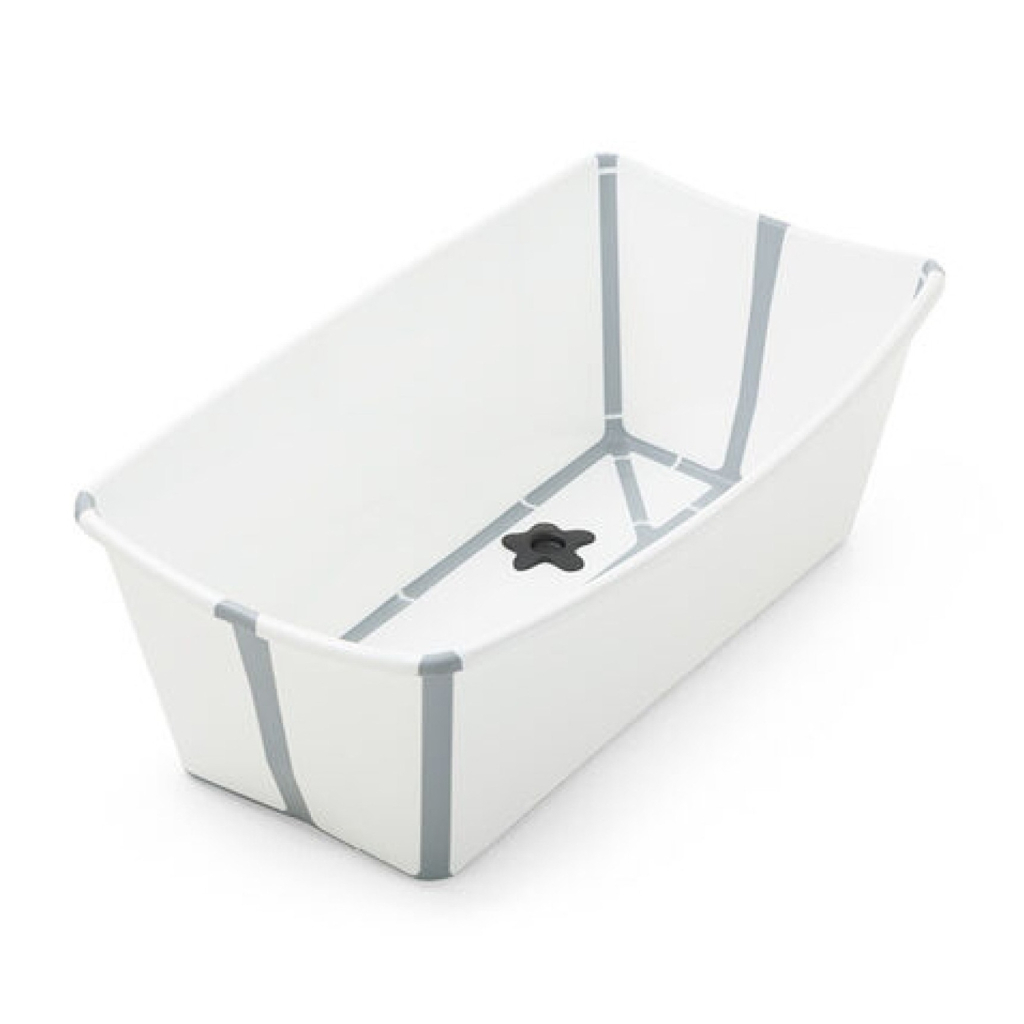 Ванночка Stokke Flexi Bath XL Складна Біла (535901) - зображення 1