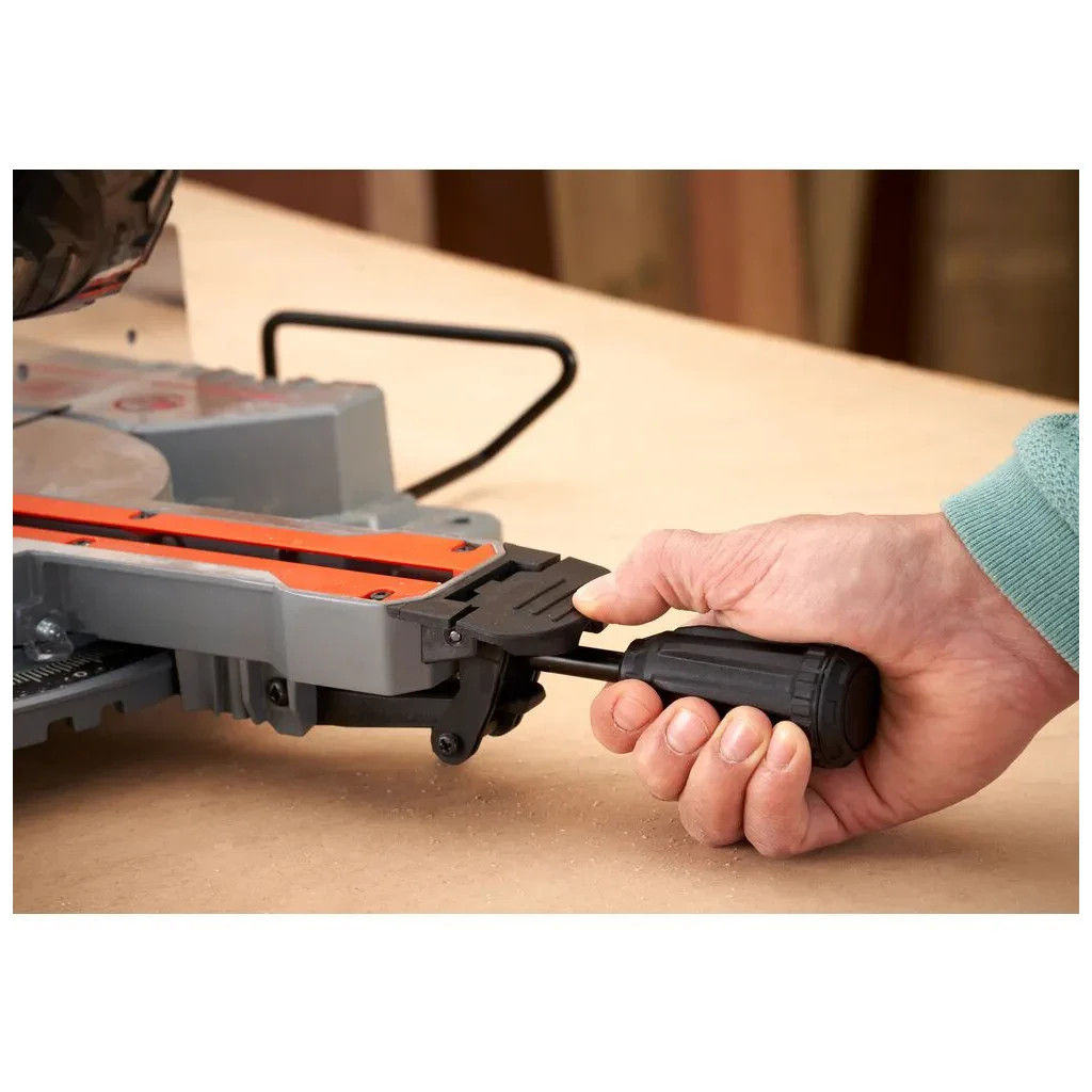 Торцювальна пила Black&Decker 1500 Вт, диск 216х30 мм, 4700 об/хв, XPS, вага 15 кг (BES701) - изображение 10