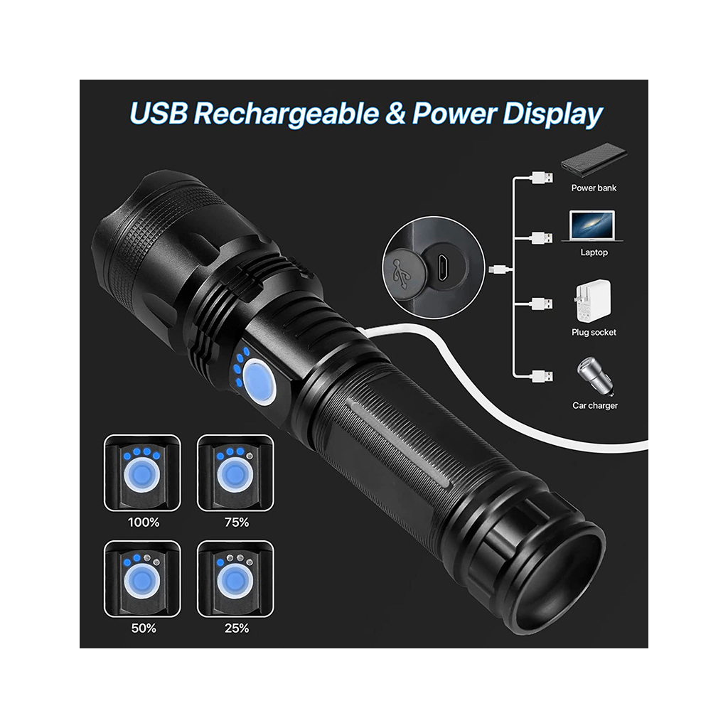 Ліхтар HiSmart P50 LED (AA620203) - зображення 3