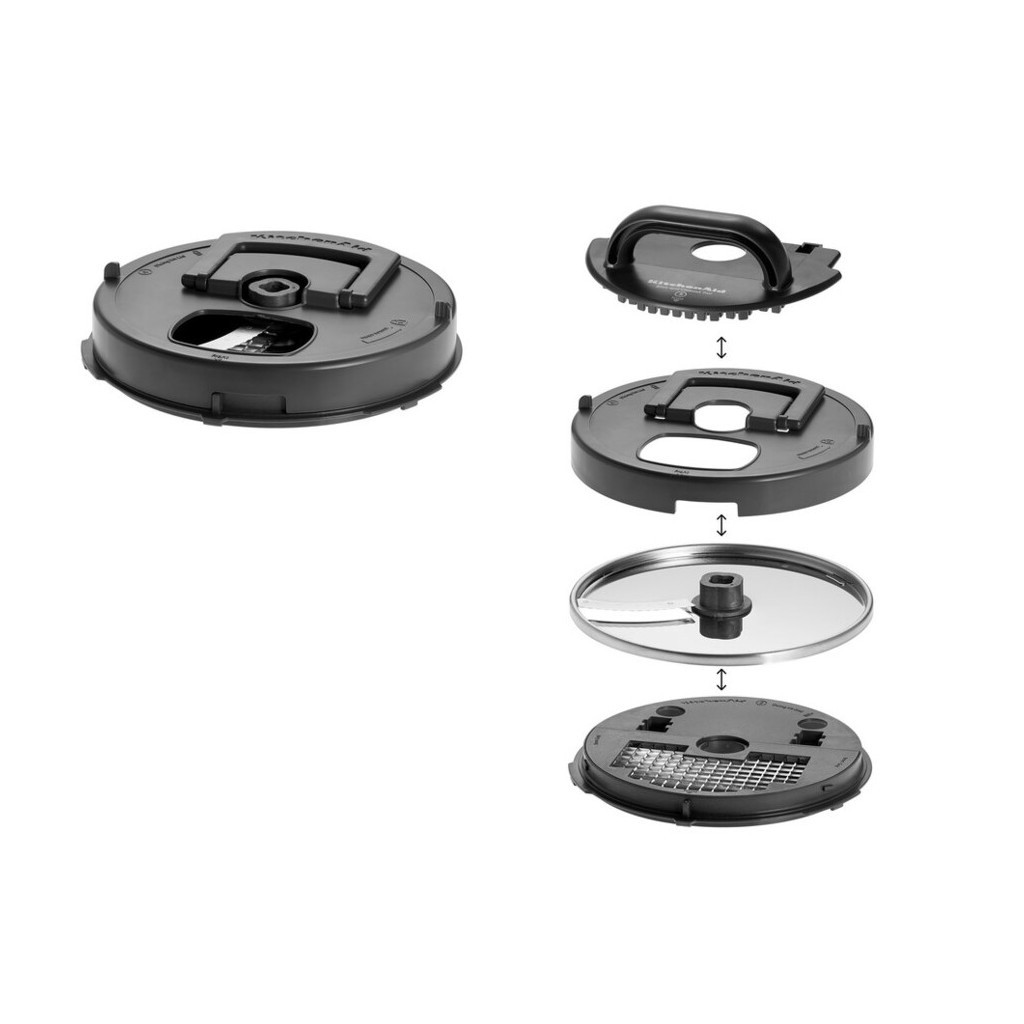 Кухонний комбайн KitchenAid 5KFP1644EOB - зображення 11