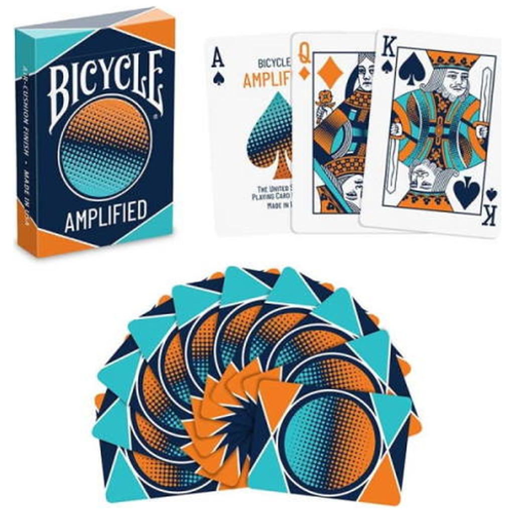 Гральні карти Bicycle Amplified (BALF1) - зображення 4