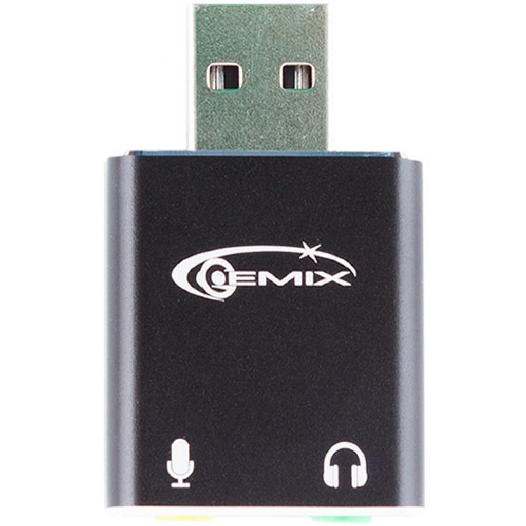 Звукова плата Gemix SC-01 sound card 7.1 (04700024) - изображение 2