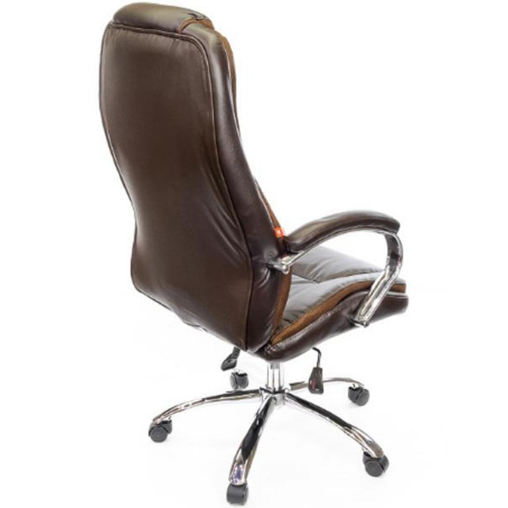 Офісне крісло Аклас Бешар CH ANF Коричневое (11202) - зображення 5