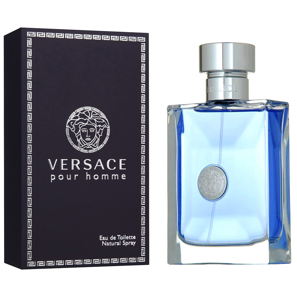 Туалетна вода Versace Pour Homme 50 мл (8011003995950) - зображення 1