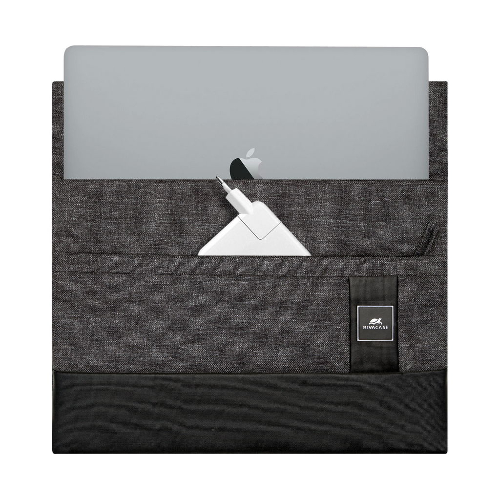 Чохол до ноутбука RivaCase 13.3" 8802 (Black) "Lantau", меланж (8802Black) - зображення 7