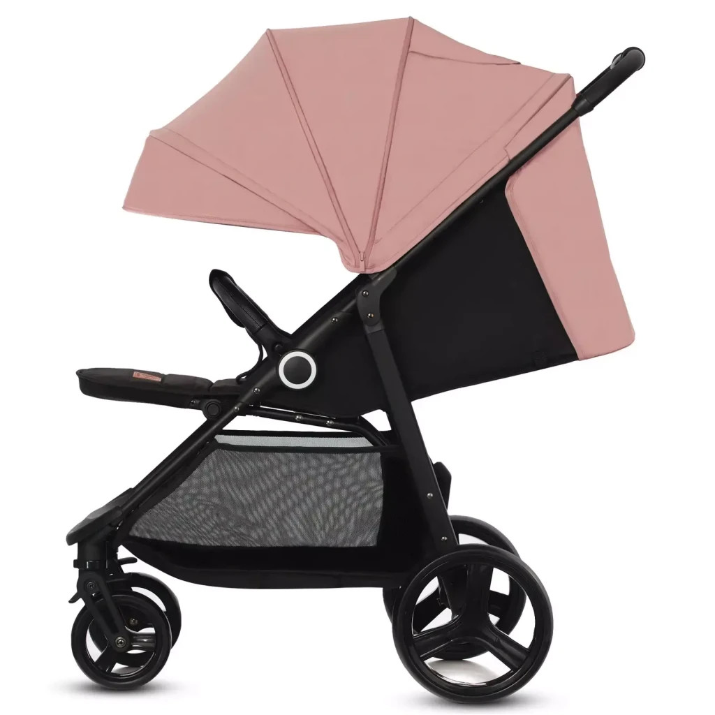 Коляска Kinderkraft Grande Plus Pink (KSGRAN00PNK0000) (5902533919307) - зображення 4
