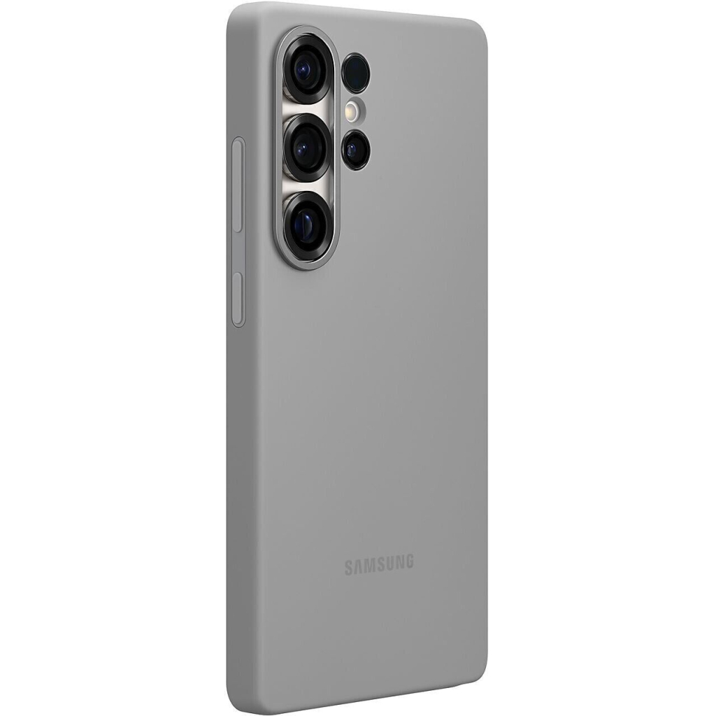 Чохол до мобільного телефона Samsung Galaxy S25 Ultra (S938) Silicone Case Grey (EF-PS938CJEGWW) - зображення 2
