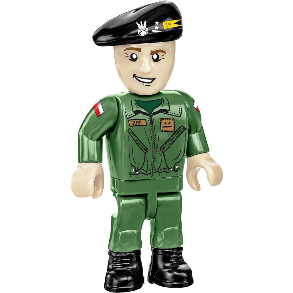 Конструктор Cobi Танк Т-72 M1R (UA/PL), 724 деталі (COBI-2624) - зображення 5