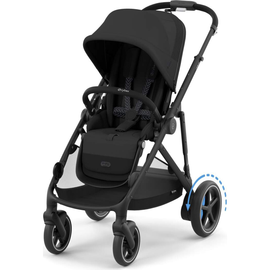 Коляска Cybex eGazelle S BLK Moon Black (524000517) - зображення 2